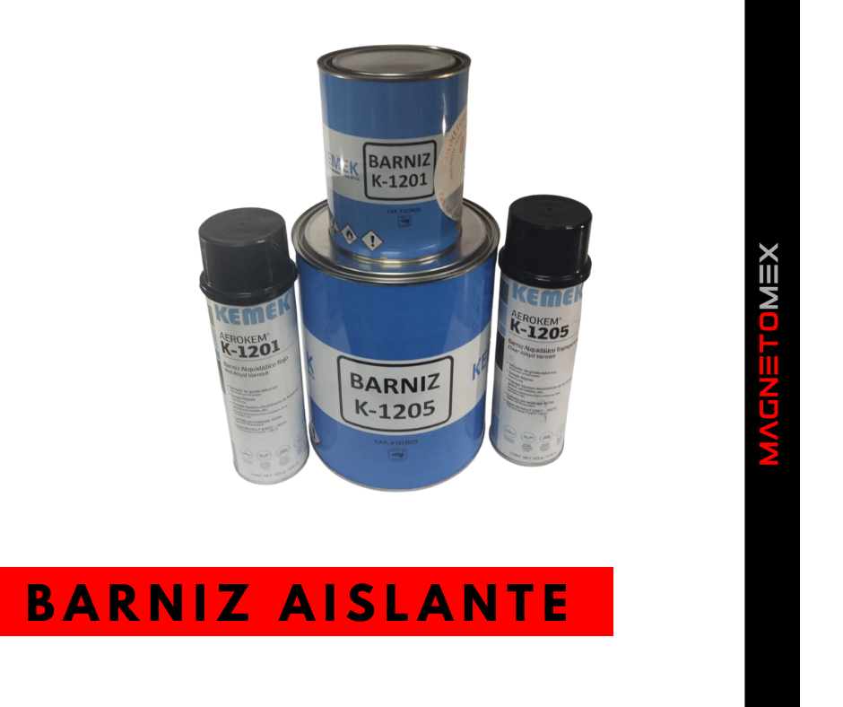 Barniz aislante