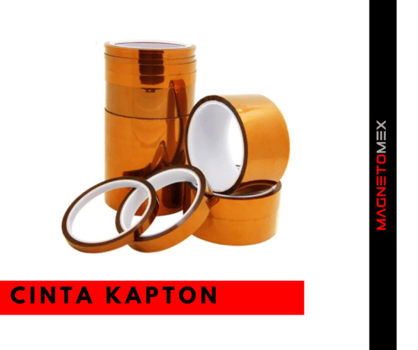 1 Cinta Kapton® (Poliamida) (Pieza)