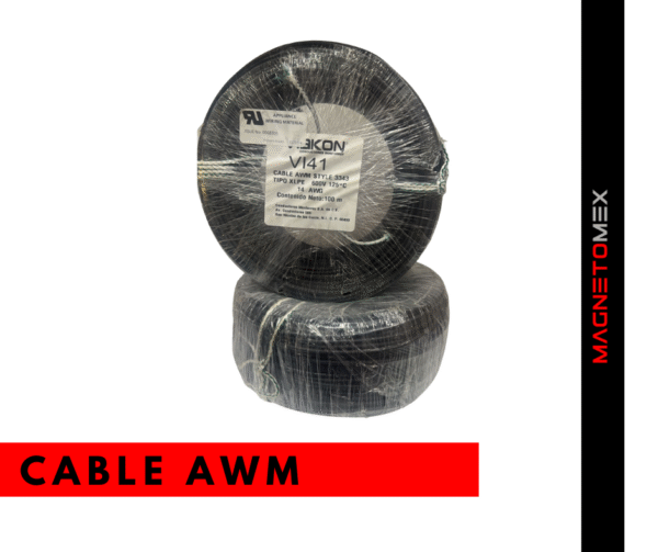 Cable terminal para bobina (Metros)