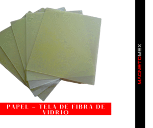 Papel aislante - Tela de fibra de vidrio (Kg)