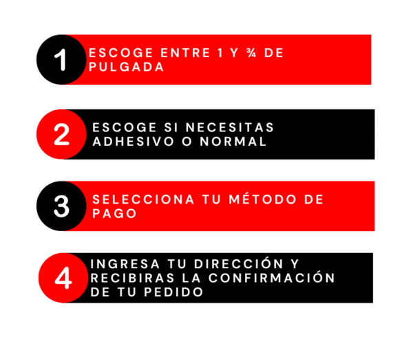 Cinta de fibra de vidrio con y sin adhesivo (Pieza)