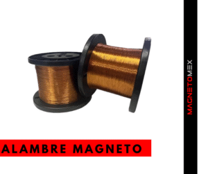 Copia de Cable termaflez Alambre de magneto de cobre (Kg)